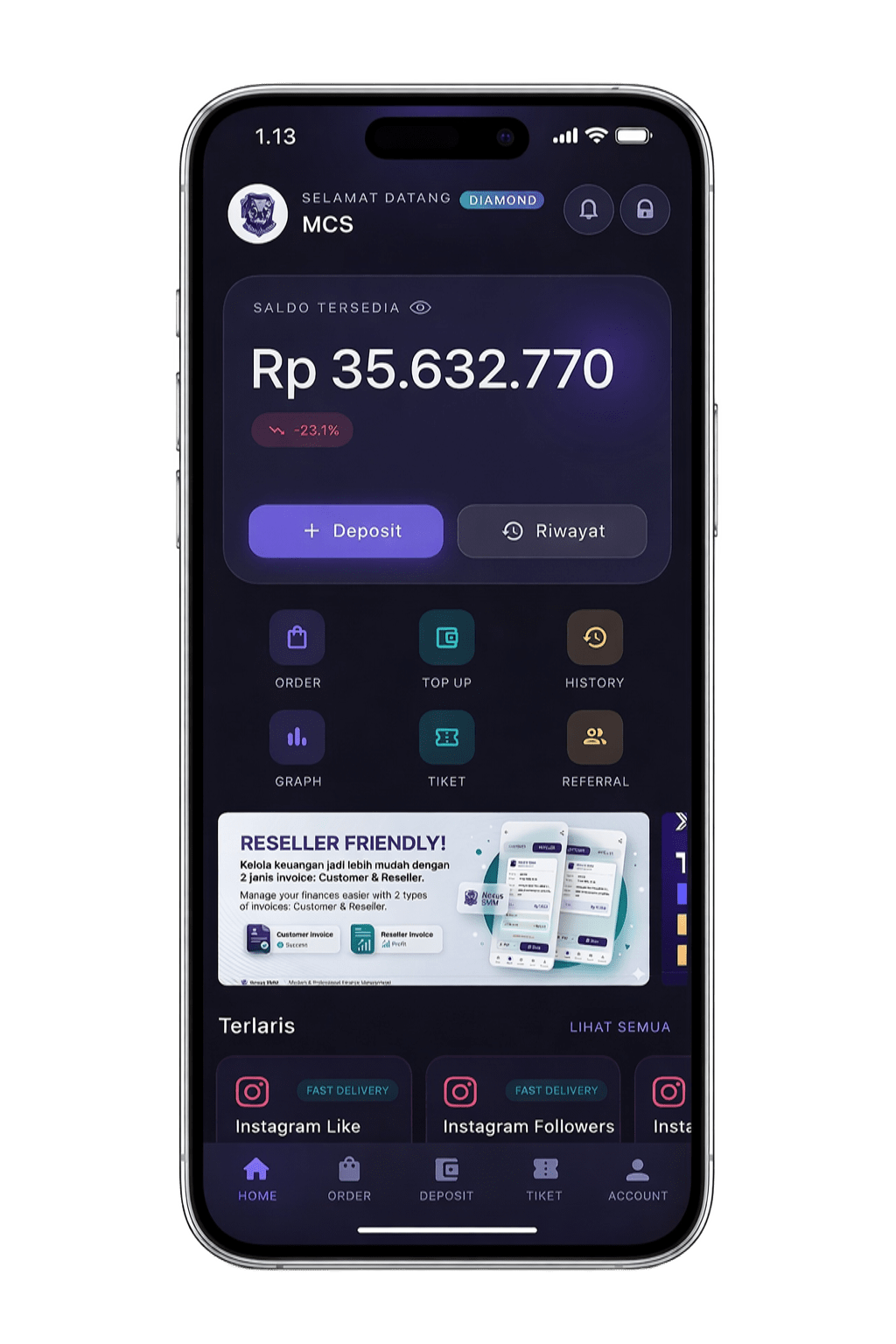 Nexus Mobile App
